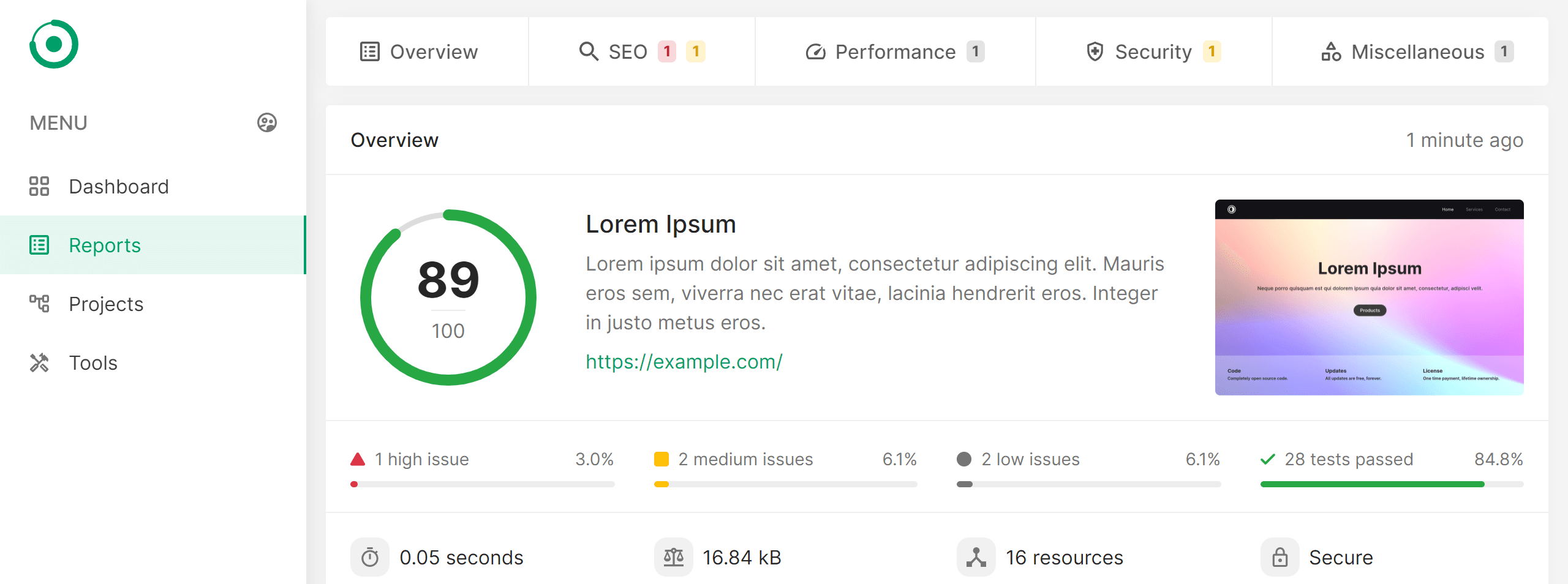 Seo LogFlix